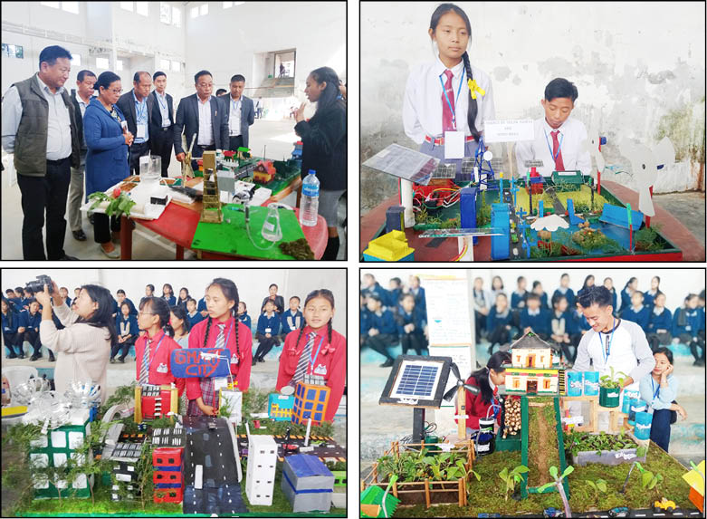 Nagaland state level students’ science exhibition held 